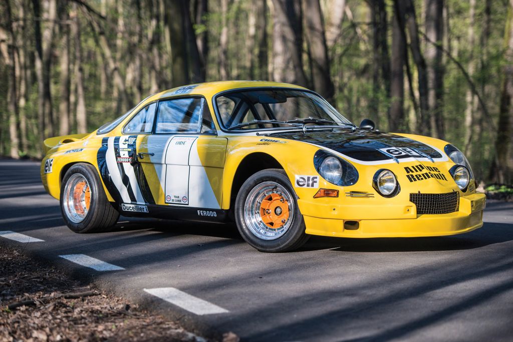 ALPINE A110 (1) 1800 Gr IV compétition 1965