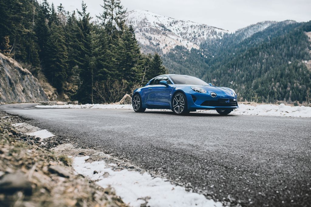 ALPINE A110 (2) 1.8 turbo 252 ch coupé 2018