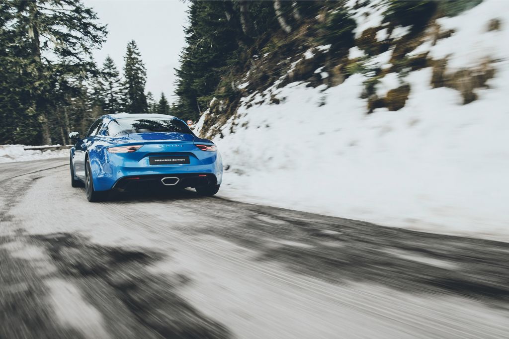 ALPINE A110 (2) 1.8 turbo 252 ch coupé 2018