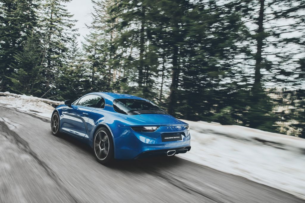 ALPINE A110 (2) 1.8 turbo 252 ch coupé 2018