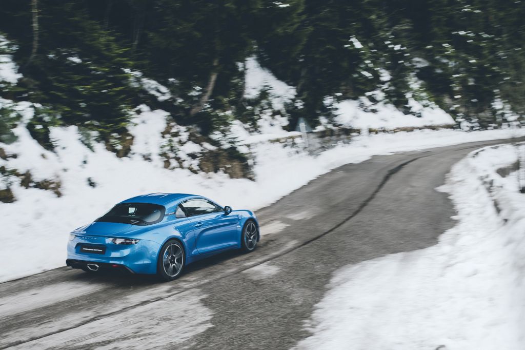 ALPINE A110 (2) 1.8 turbo 252 ch coupé 2018