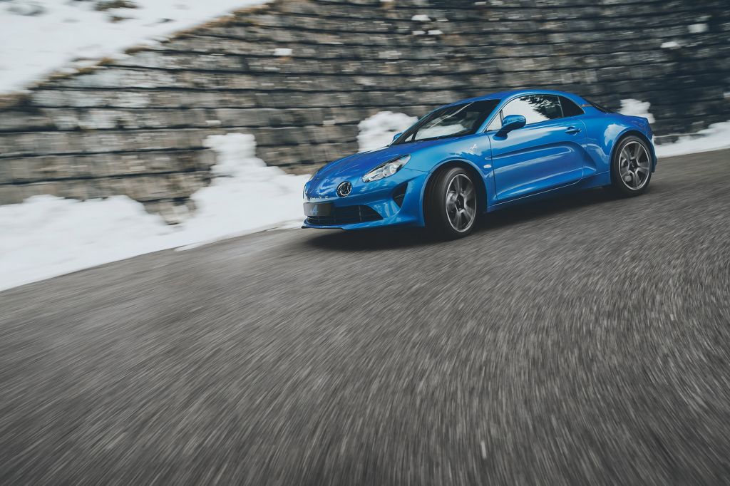 ALPINE A110 (2) 1.8 turbo 252 ch coupé 2018