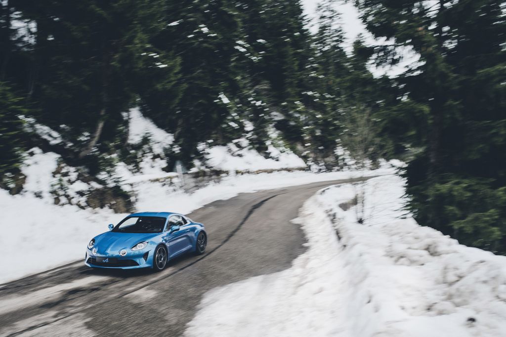 ALPINE A110 (2) 1.8 turbo 252 ch coupé 2018