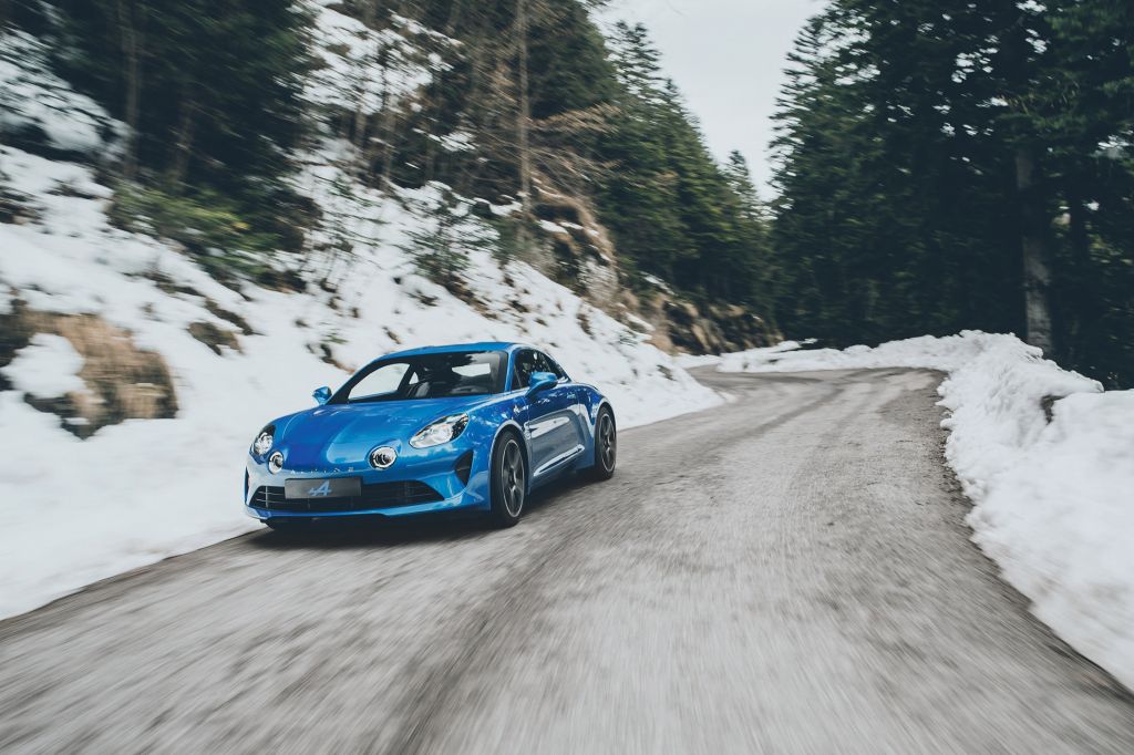 ALPINE A110 (2) 1.8 turbo 252 ch coupé 2018