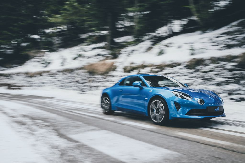 ALPINE A110 (2) 1.8 turbo 252 ch coupé 2018