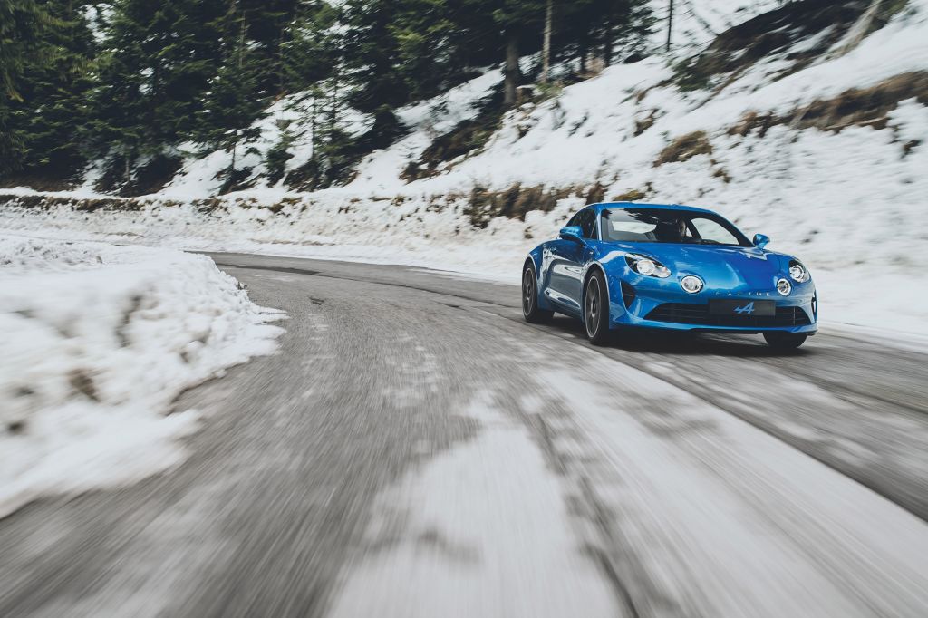 ALPINE A110 (2) 1.8 turbo 252 ch coupé 2018