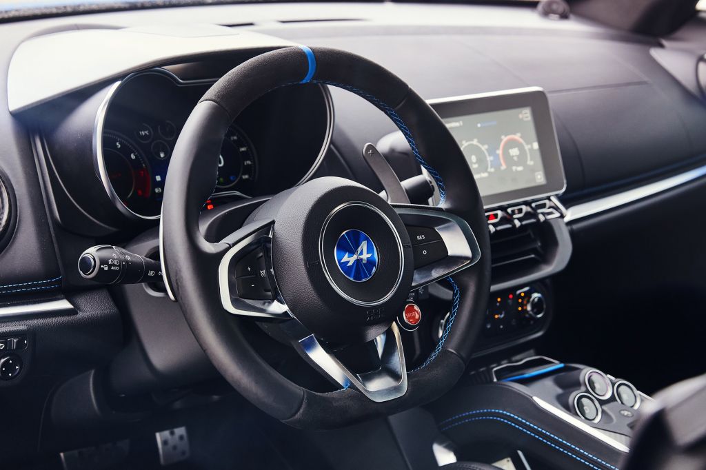 ALPINE A110 (2) 1.8 turbo 252 ch coupé 2018