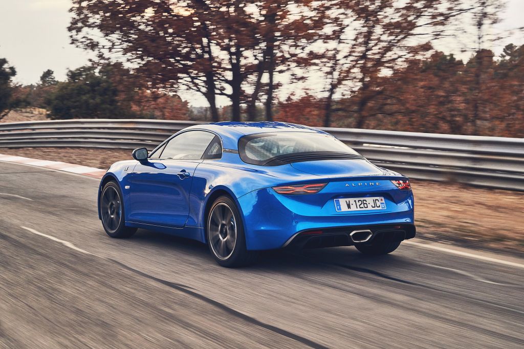 ALPINE A110 (2) 1.8 turbo 252 ch coupé 2018