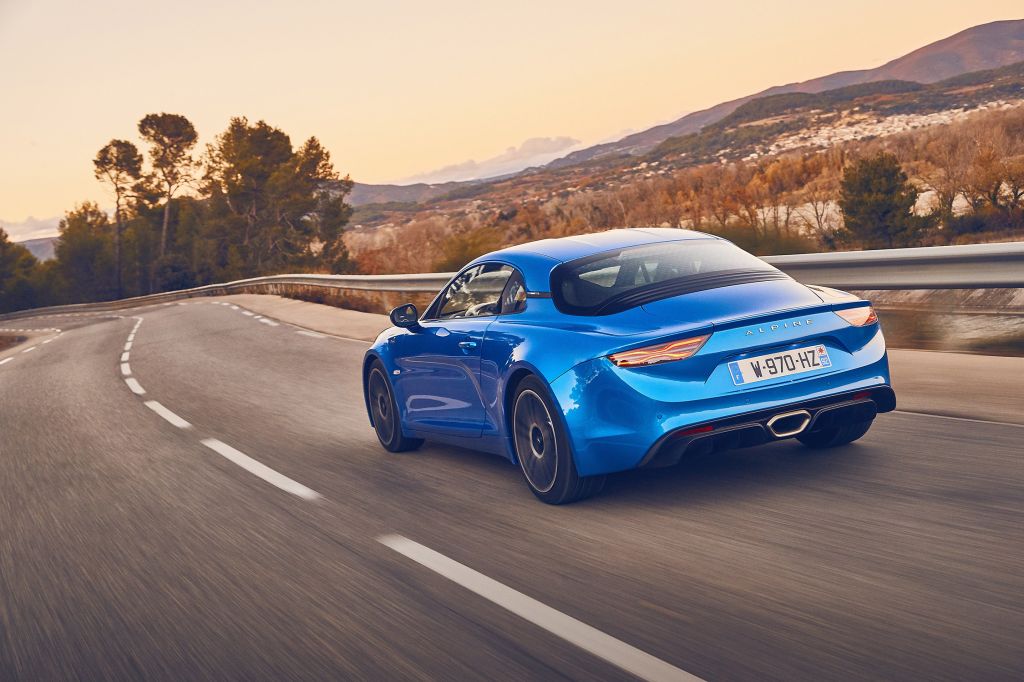 ALPINE A110 (2) 1.8 turbo 252 ch coupé 2018