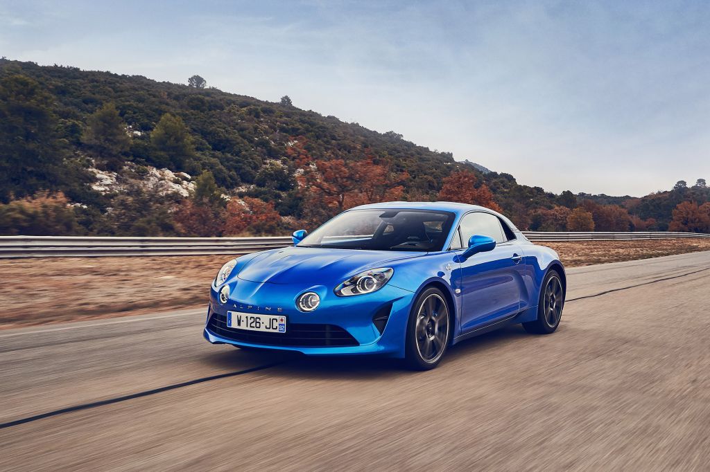 ALPINE A110 (2) 1.8 turbo 252 ch coupé 2018