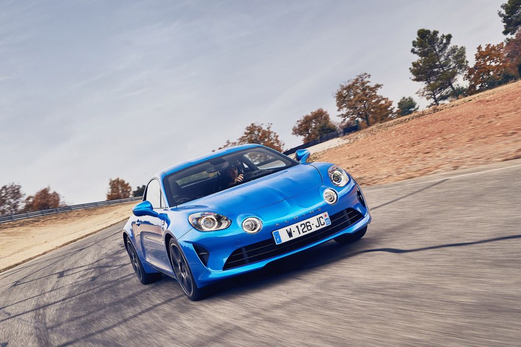 ALPINE A110 (2) 1.8 turbo 252 ch coupé 2018