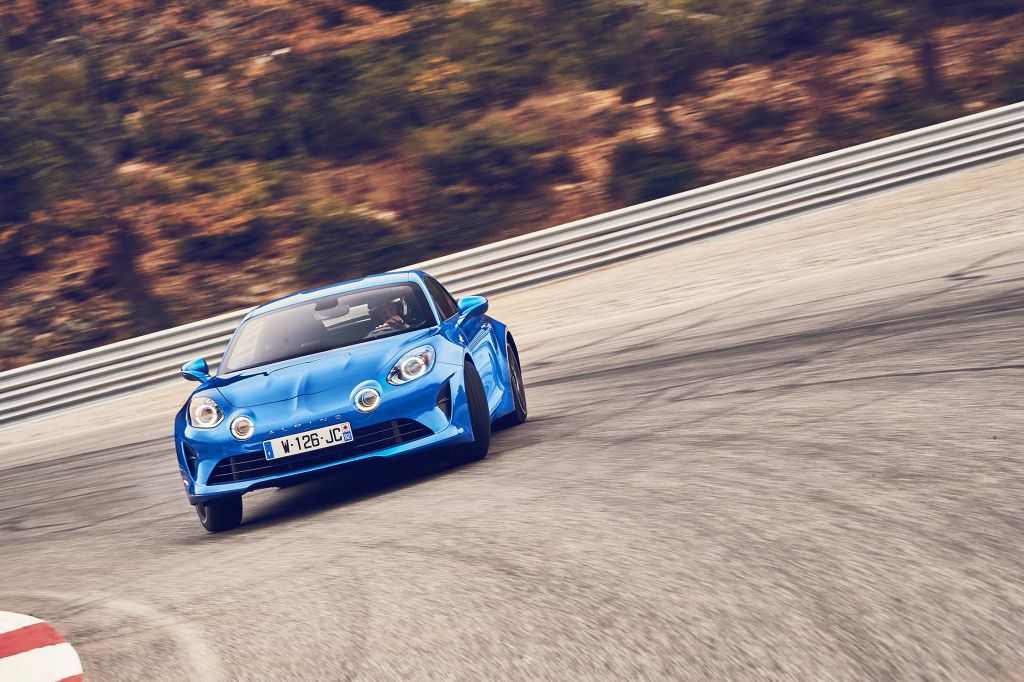 ALPINE A110 (2) 1.8 turbo 252 ch coupé 2018