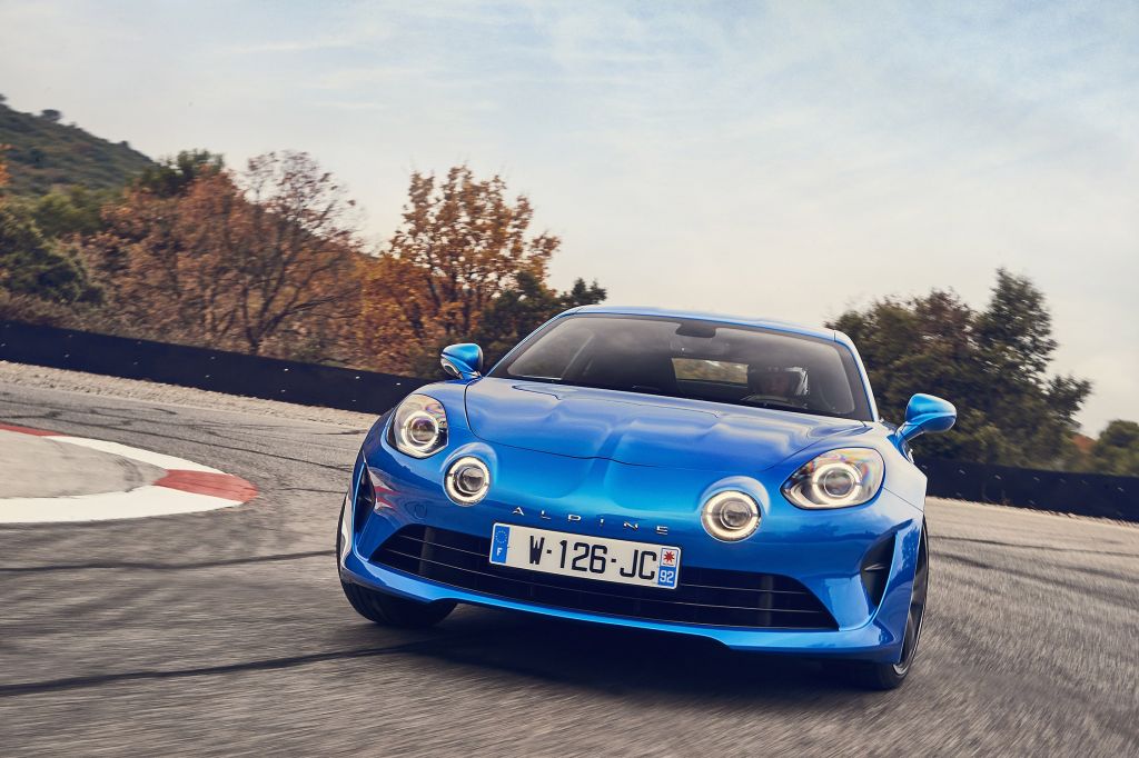 ALPINE A110 (2) 1.8 turbo 252 ch coupé 2018