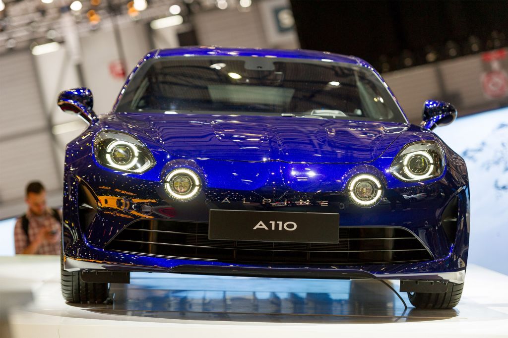 ALPINE A110 (2) 1.8 turbo 252 ch coupé 2018