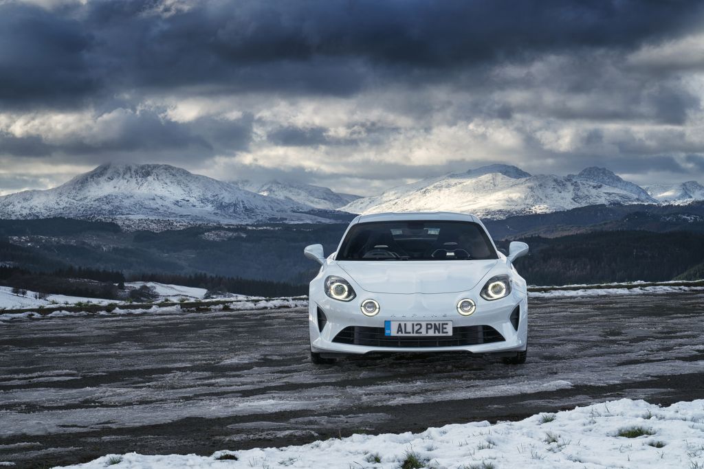 ALPINE A110 (2) 1.8 turbo 252 ch coupé 2018