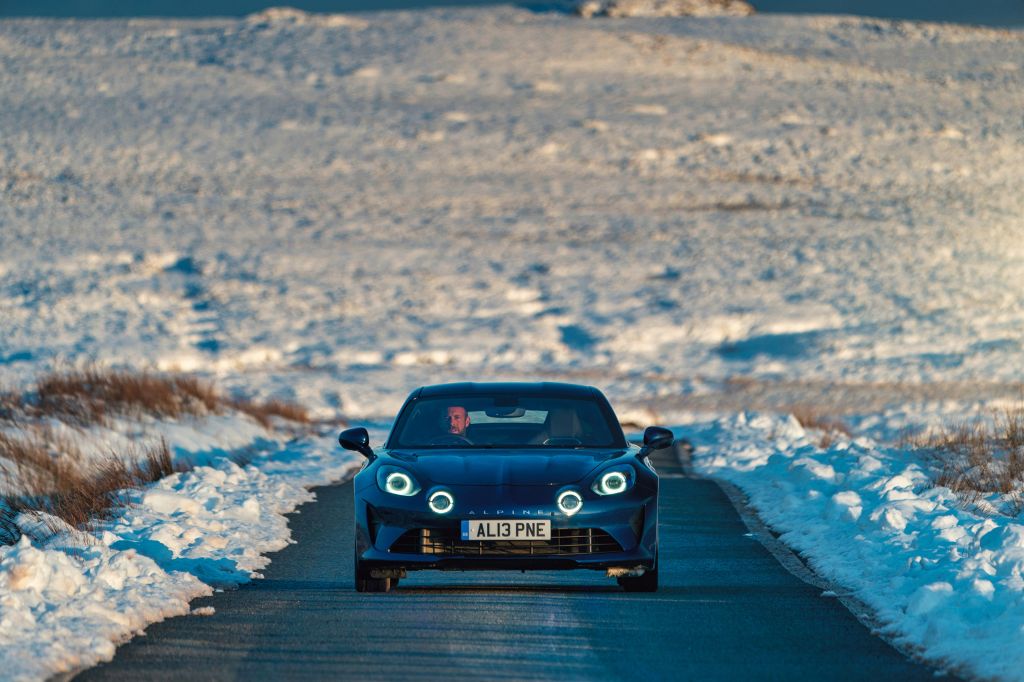 ALPINE A110 (2) 1.8 turbo 252 ch coupé 2018