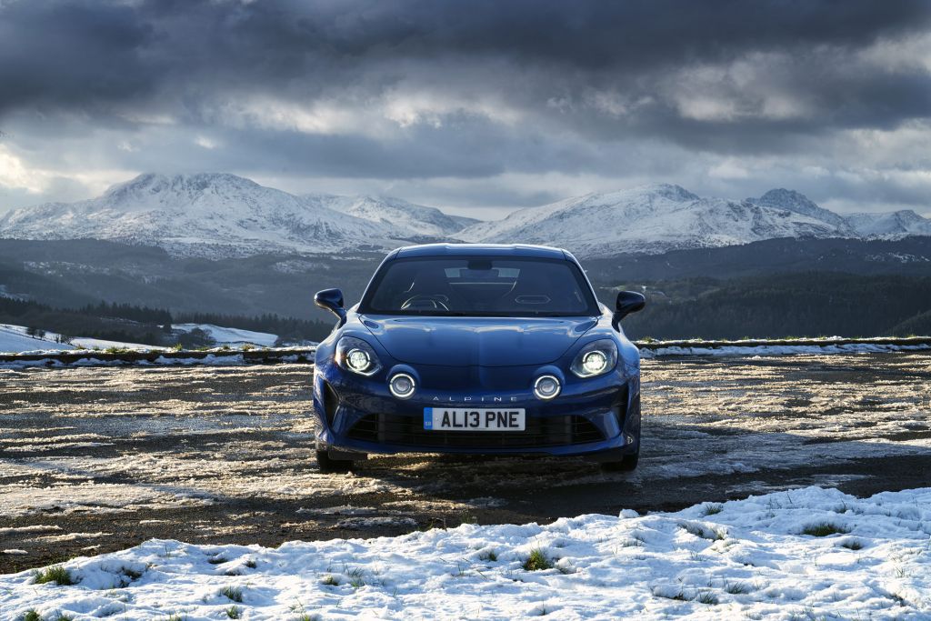 ALPINE A110 (2) 1.8 turbo 252 ch coupé 2018