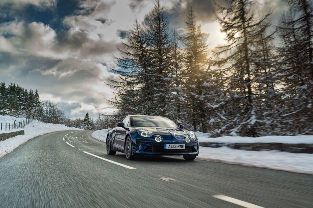 ALPINE A110 (2) 1.8 turbo 252 ch coupé 2018