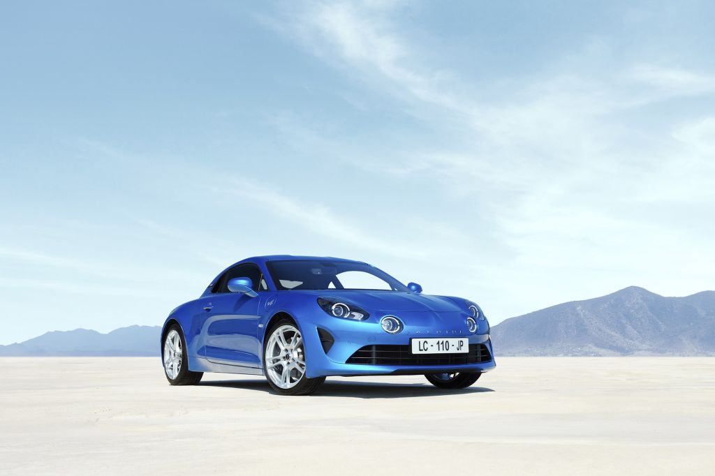 ALPINE A110 (2) 1.8 turbo 252 ch coupé 2022