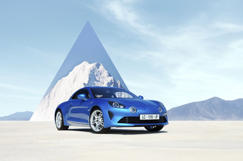 ALPINE A110 (2) 1.8 turbo 252 ch coupé 2022