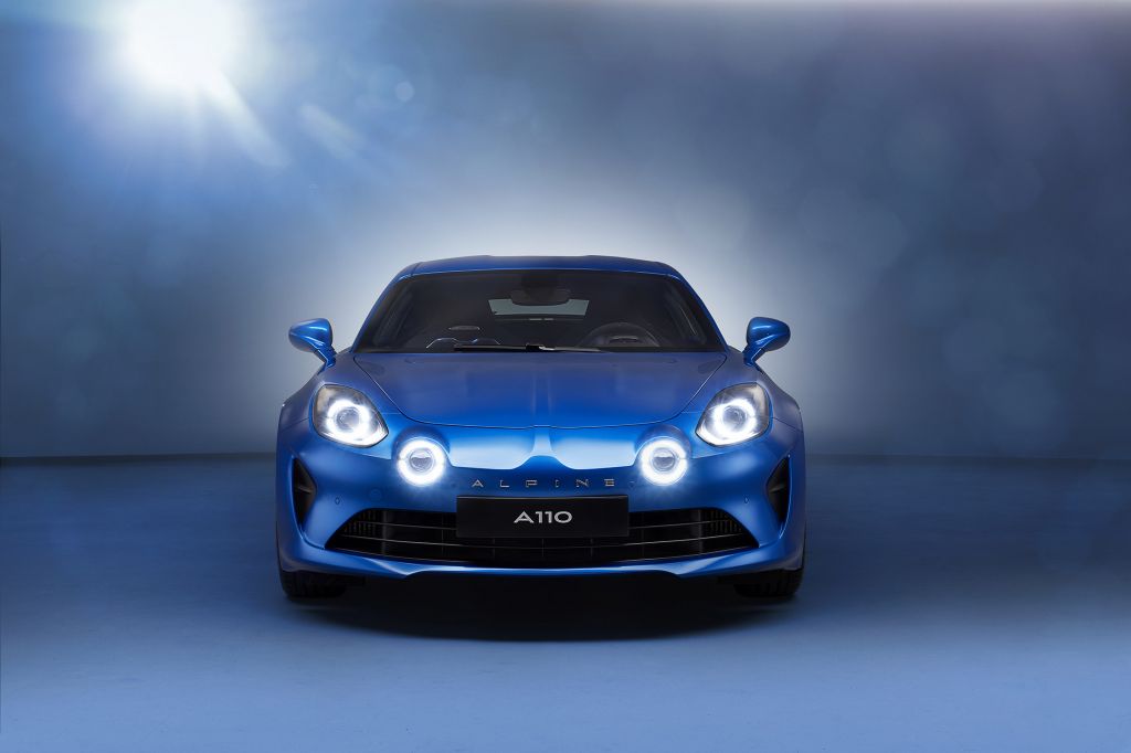 ALPINE A110 (2)  coupé 2017