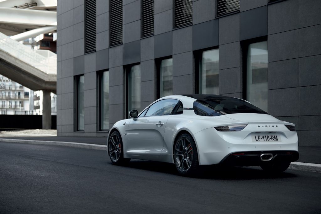 ALPINE A110 (2) S 292 ch coupé 2019