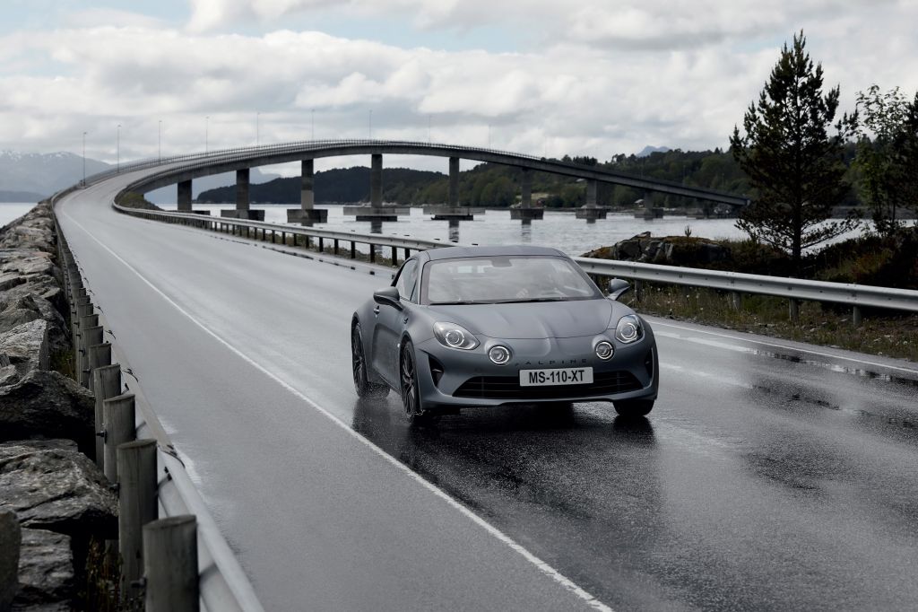 ALPINE A110 (2) S 292 ch coupé 2019