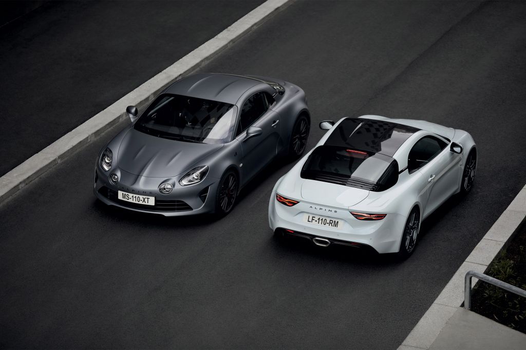 ALPINE A110 (2) S 292 ch coupé 2019