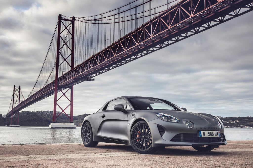 ALPINE A110 (2) S 292 ch coupé 2019