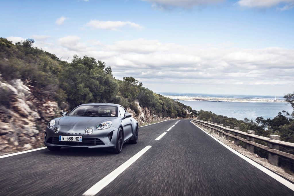 ALPINE A110 (2) S 292 ch coupé 2019