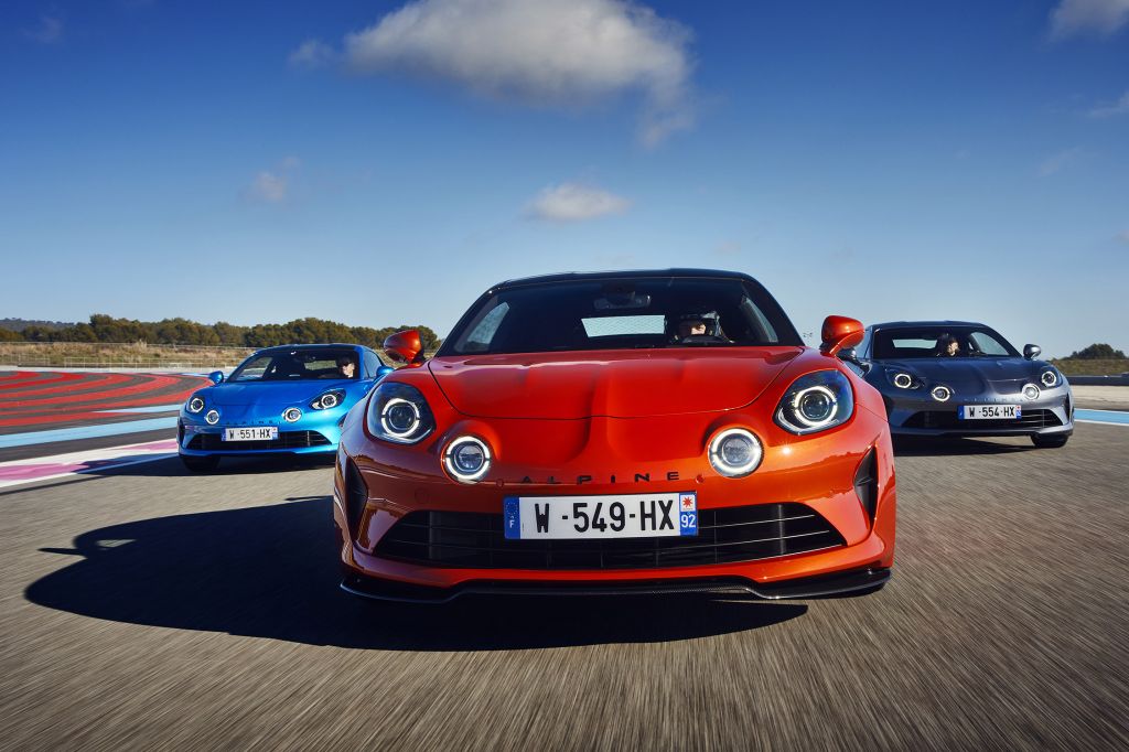 ALPINE A110 (2) S 300 ch coupé 2022