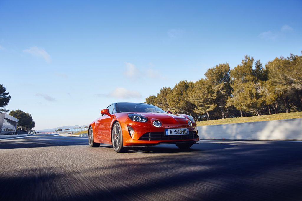 ALPINE A110 (2) S 300 ch coupé 2022