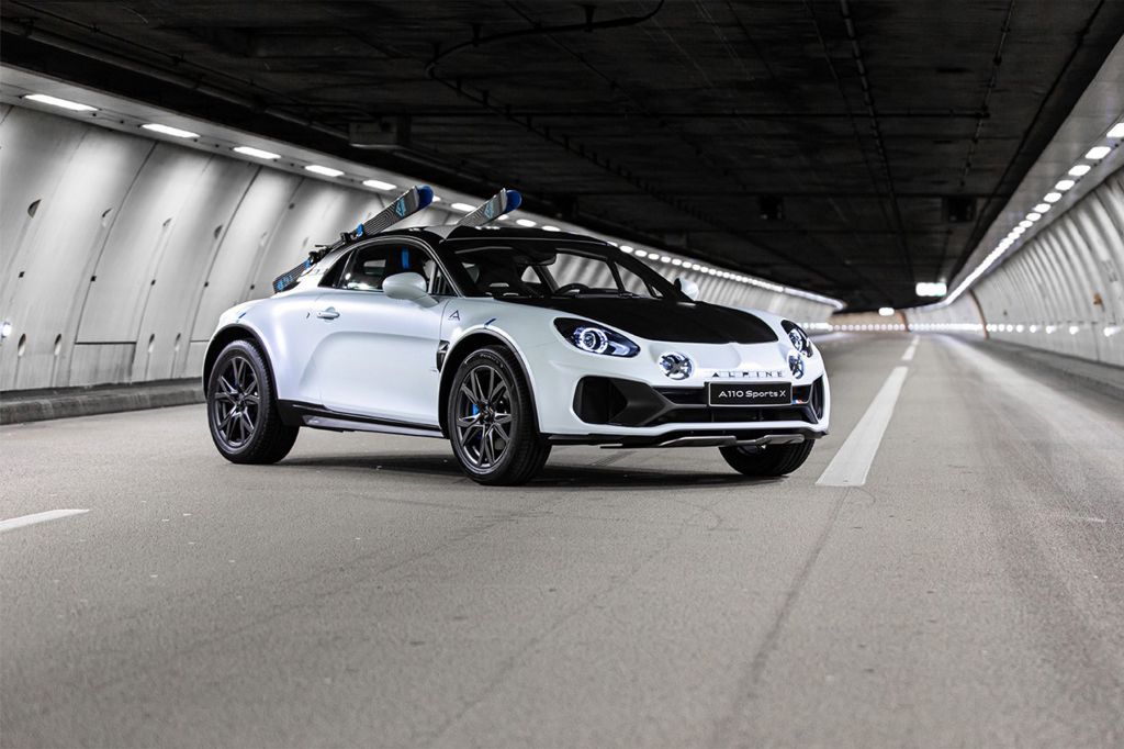 ALPINE A110 (2) SportsX concept-car 2020