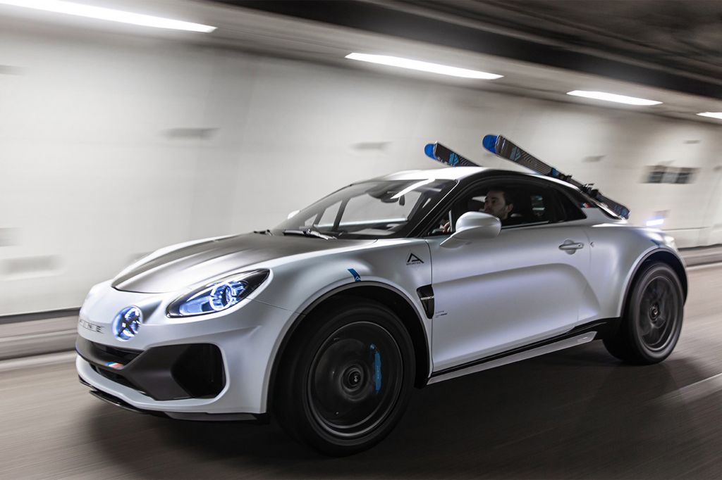 ALPINE A110 (2) SportsX concept-car 2020