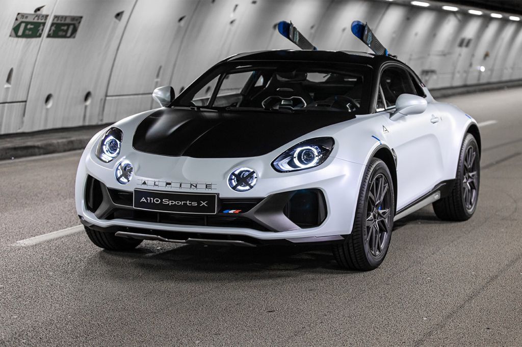 ALPINE A110 (2) SportsX concept-car 2020