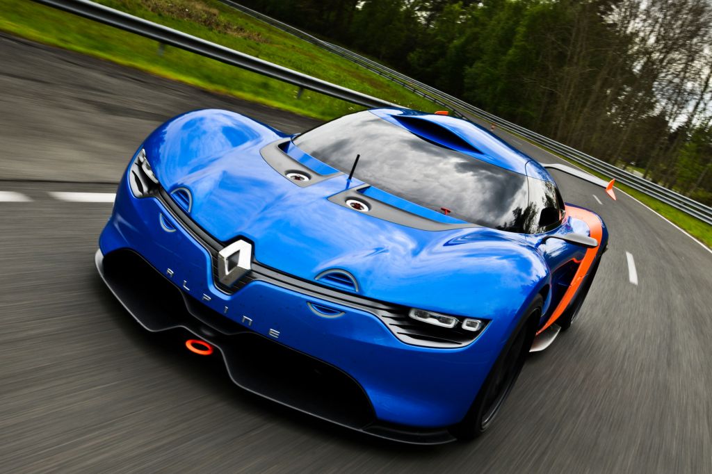 ALPINE A110-50 Concept concept-car 2012