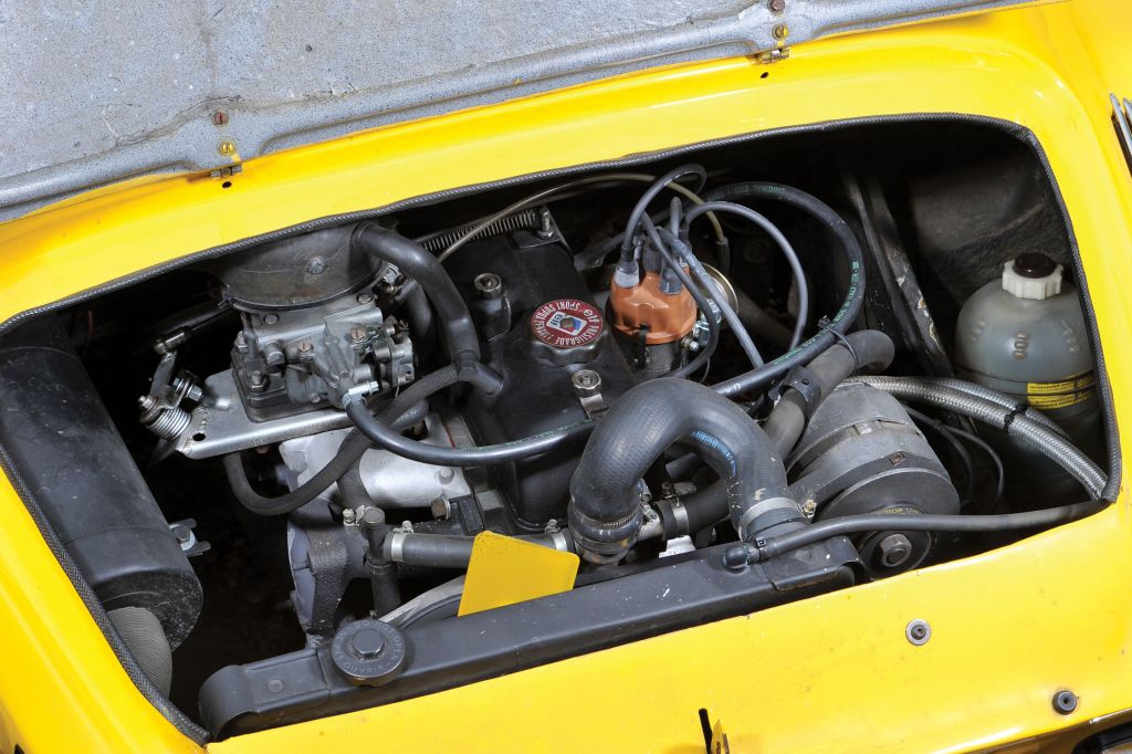 ALPINE A110 (I) 1300 V85 coupé 1973