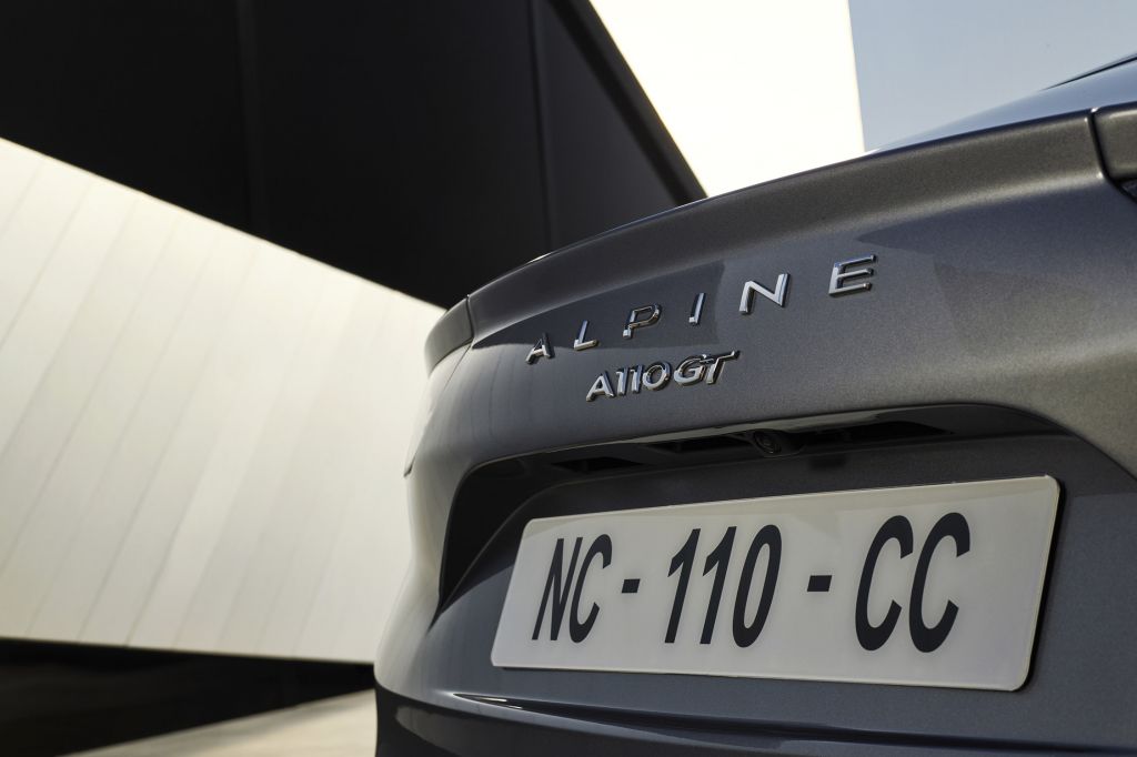 ALPINE A110 (II) GT 300 ch coupé 2022