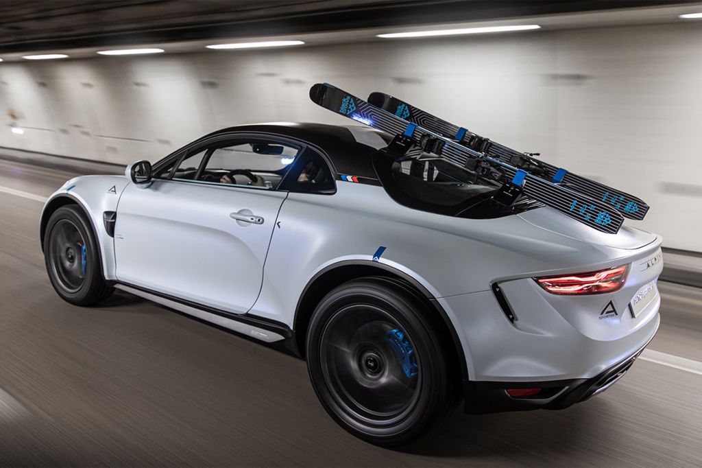 ALPINE A110 (II) SportsX concept-car 2020