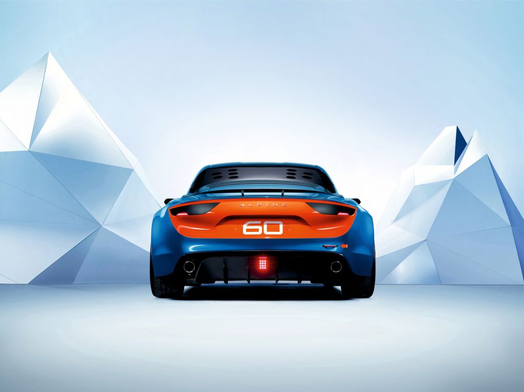 ALPINE CELEBRATION Concept concept-car 2015
