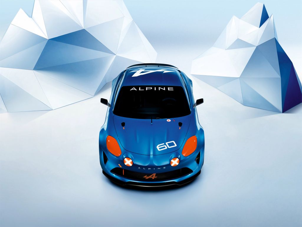 ALPINE CELEBRATION Concept concept-car 2015