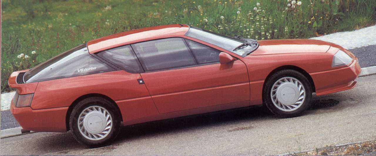 ALPINE GTA  coupé 1986