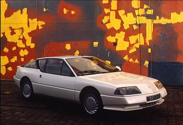ALPINE GTA V6 GT coupé 1985