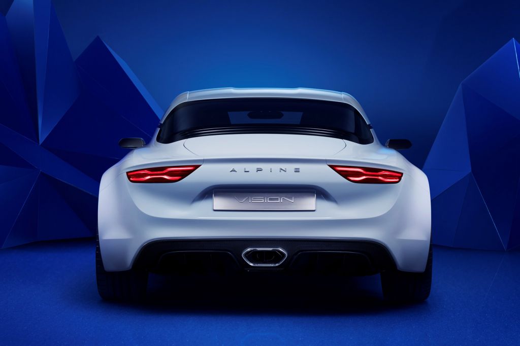 ALPINE VISION Concept concept-car 2016