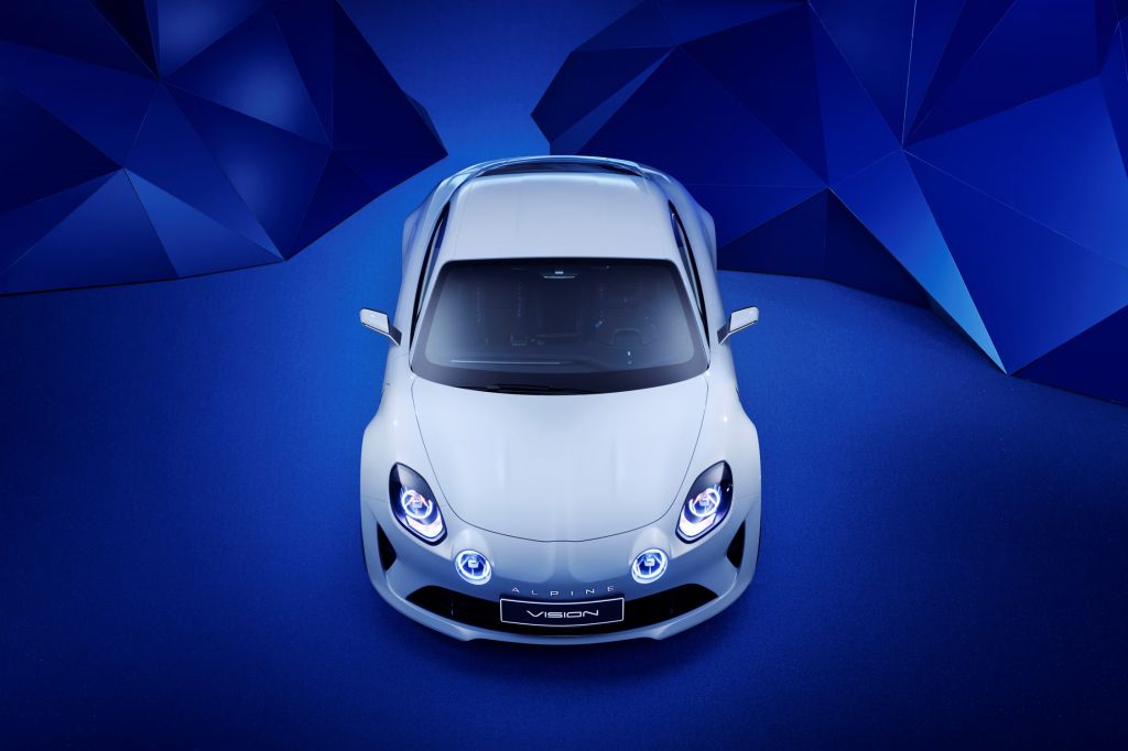ALPINE VISION Concept concept-car 2016