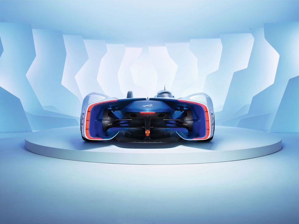 ALPINE VISION GRAN TURISMO Concept concept-car 2015