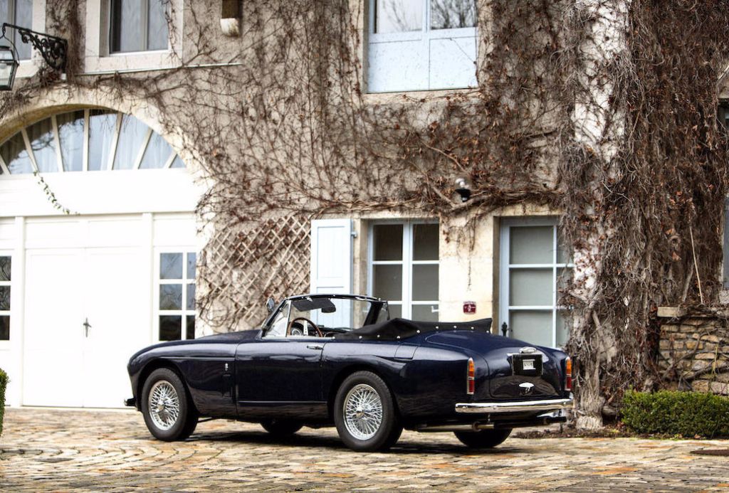 ASTON MARTIN DB MARK III 3.0 cabriolet 1958