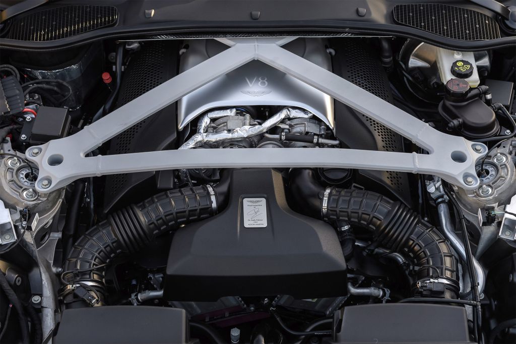 ASTON MARTIN DB11 V8 4.0 coupé 2018