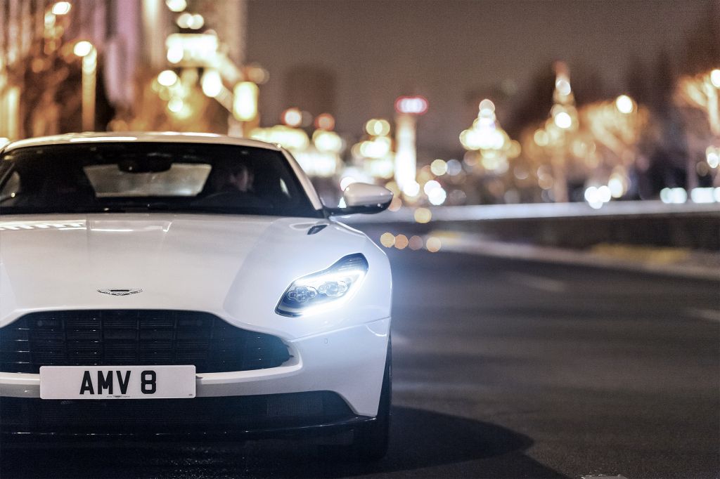 ASTON MARTIN DB11 V8 4.0 coupé 2018