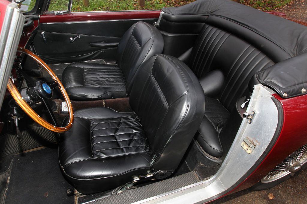 ASTON MARTIN DB4  cabriolet 1962